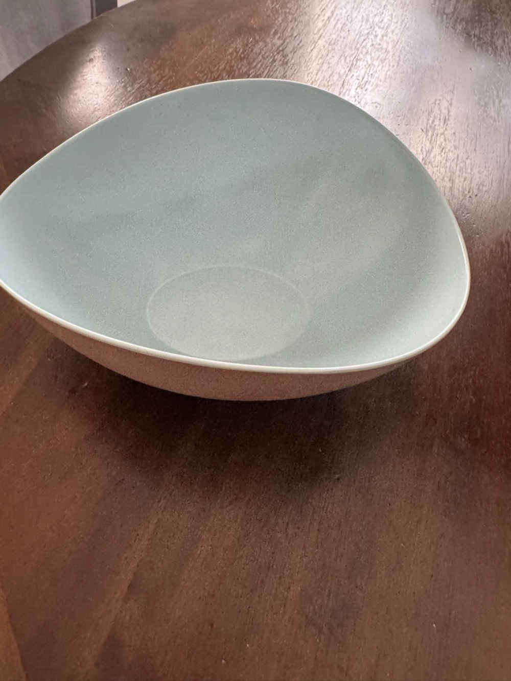 Nested Triangular Mixing Bowls - Light Blue Set - Picture 8 of 15